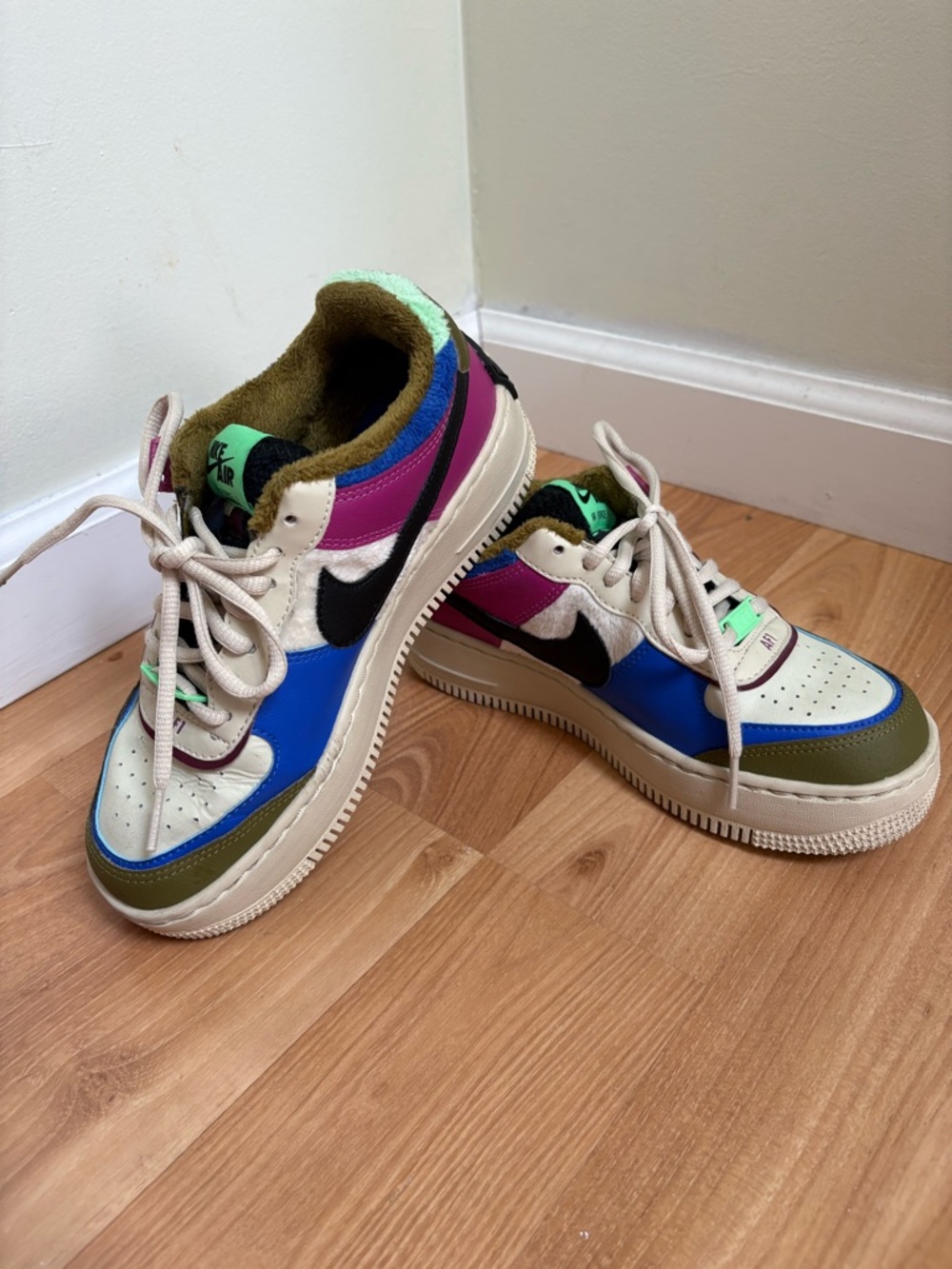 Nike Air Force 1 Shadow SE 'Cactus Flower' - Picture 12 of 13